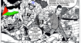 Capitalismo es sinónimo de guerra generalizada contra la vida